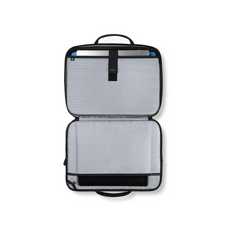 Dell | Fits up to size 15 "" | Premier | 460-BCQL | Messenger - Briefcase | Black with metal logo | Shoulder strap - 5